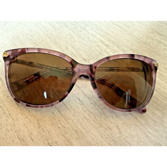 Coach HC8378U CL926 Iris Tortoise Gold Sunglasses 57-17 145 Authentic with Case main image 15